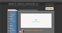 Desktop Screenshot of lessinlaw.com